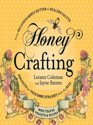 cover image of Honey Crafting